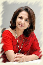 L'actrice Bollywood Sharmila Tagore