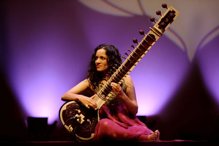 Anoushka Shankar par Simonyc