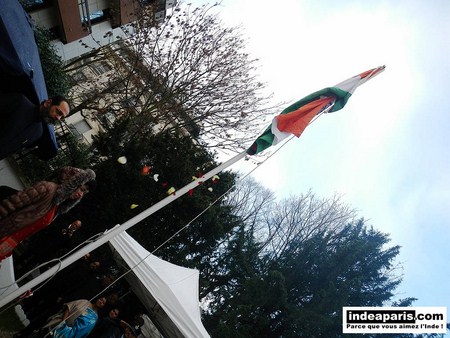 Republic Day à l'ambassade de l'Inde à Paris