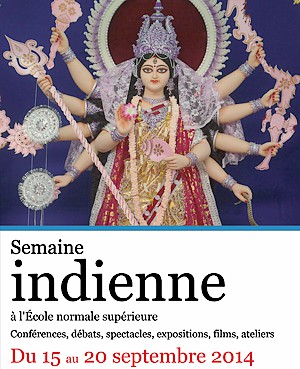 Semaine Indienne à l'École nationale supérieure