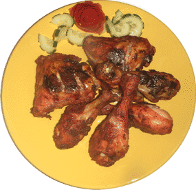 Poulet tandoori