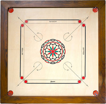 Table de carrom